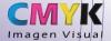 Foto de CMYK-imagen visual