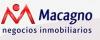 Macagno propiedades