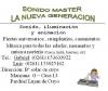 Foto de Sonido Master