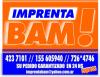 Imprenta bam