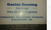 Foto de Electricidad e instalaciones Denning Gastn